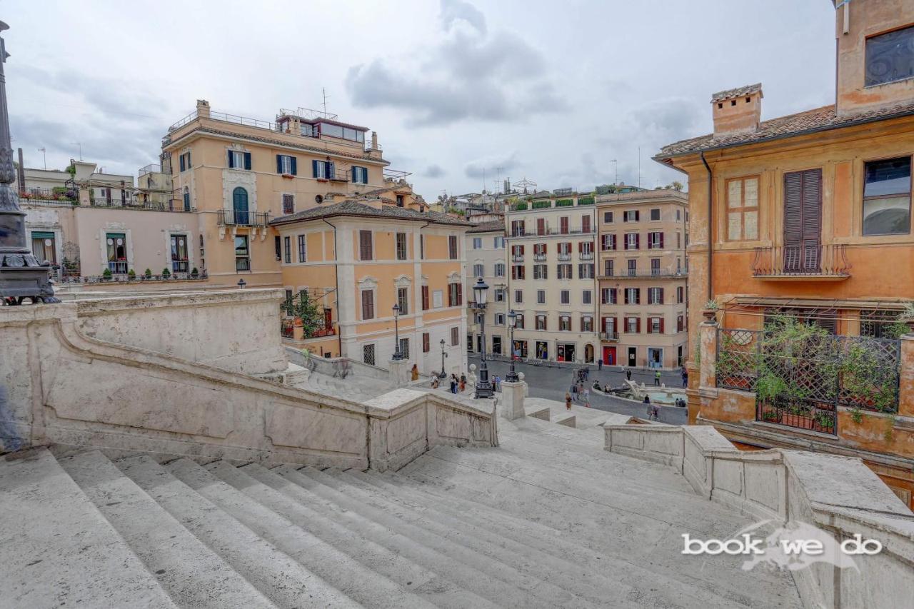 My Suites Piazza Di Spagna Róma Kültér fotó