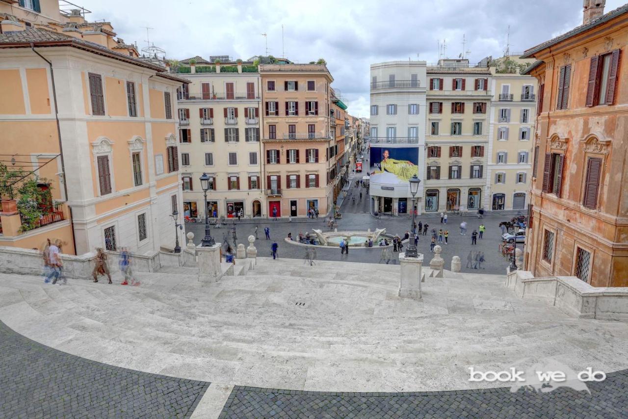My Suites Piazza Di Spagna Róma Kültér fotó