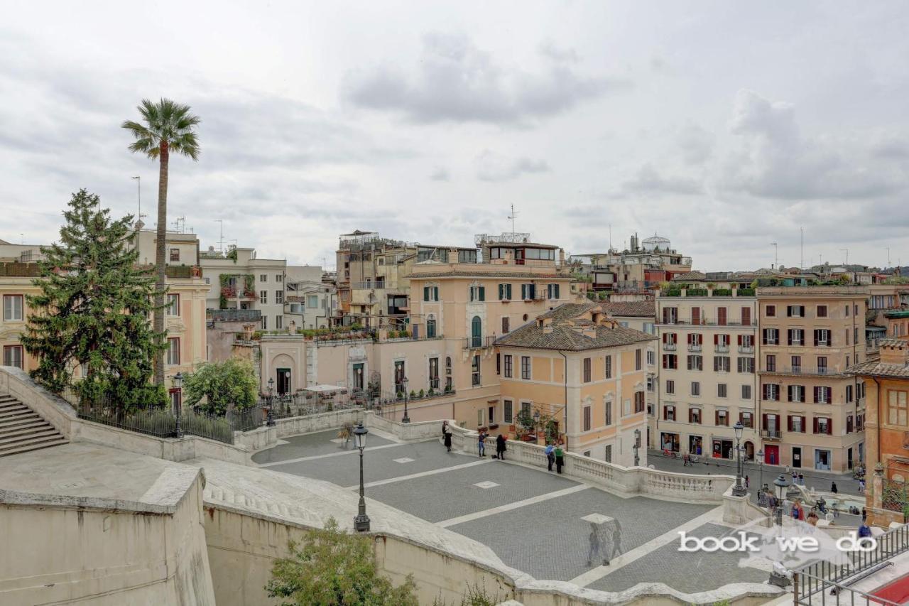 My Suites Piazza Di Spagna Róma Kültér fotó