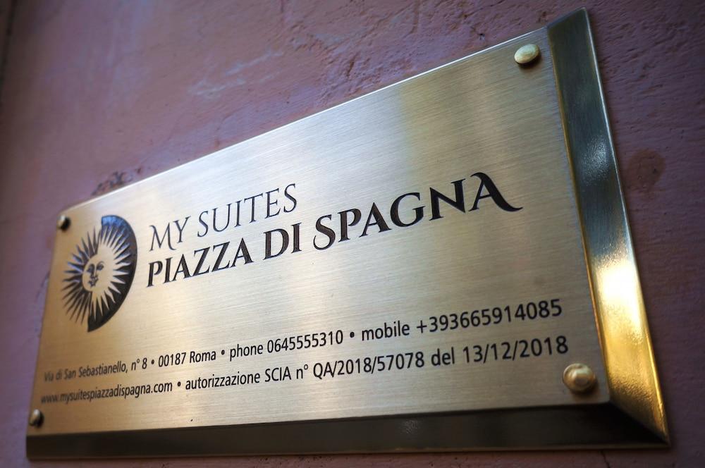 My Suites Piazza Di Spagna Róma Kültér fotó