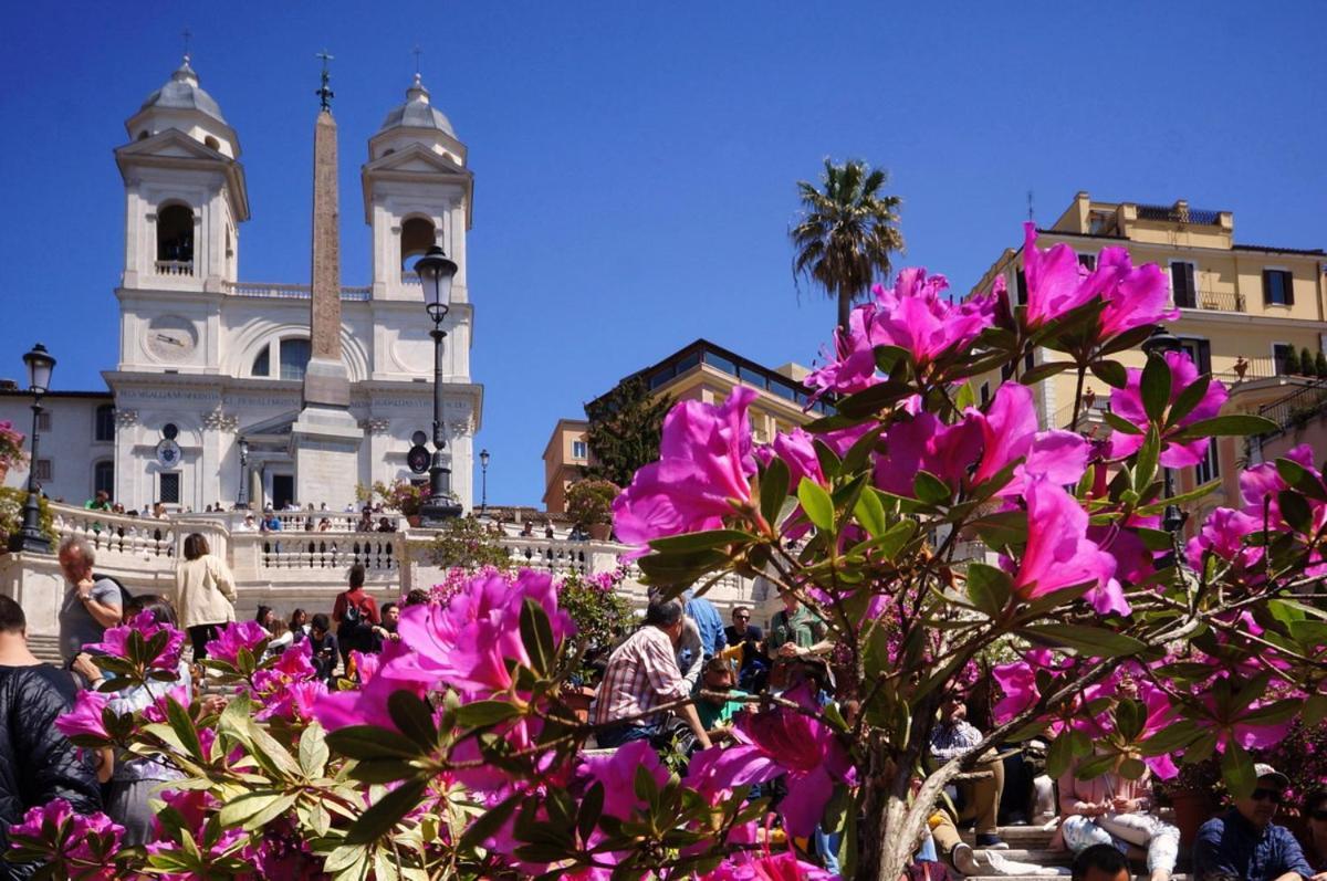 My Suites Piazza Di Spagna Róma Kültér fotó